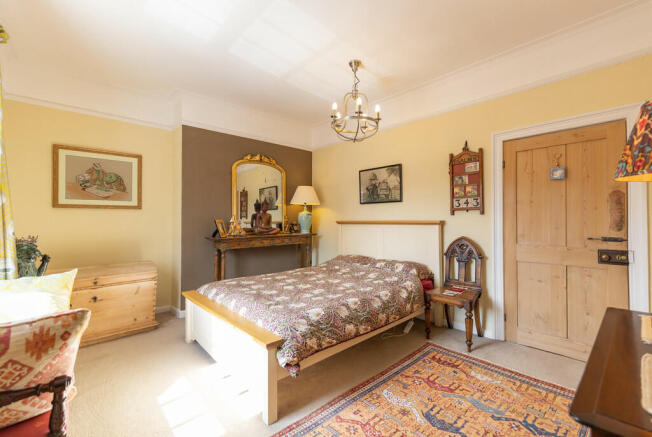 Bedroom one