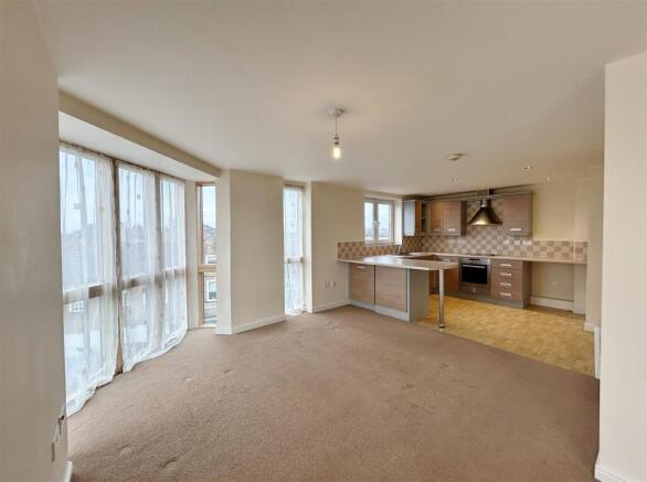 Living/Kitchen Area