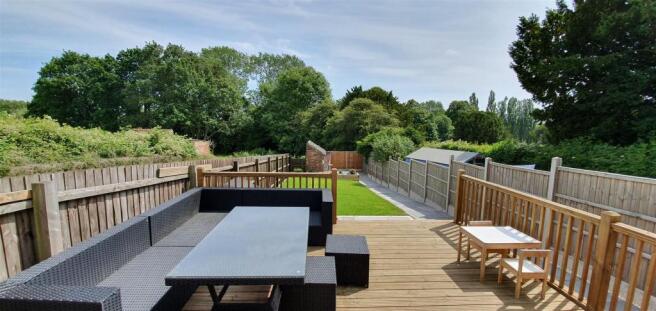 Private Rear Garden
