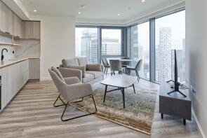 Flat 4102, 50, Marsh Wall, London E22 2AF
