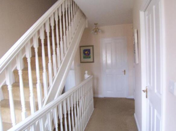 First floor landing area
