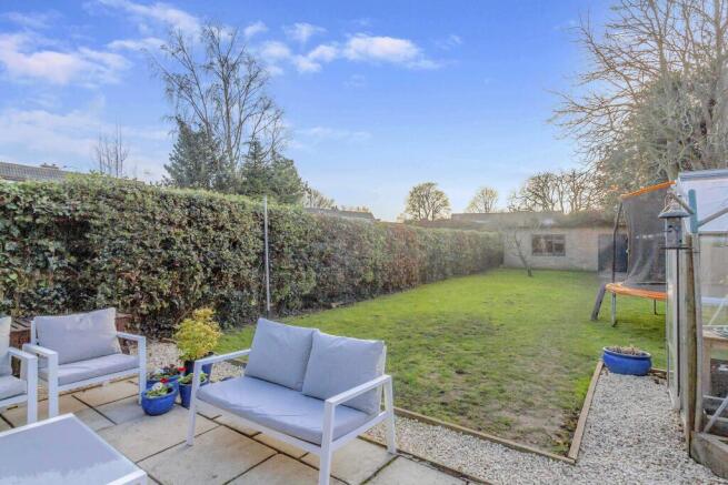 Garden at Back