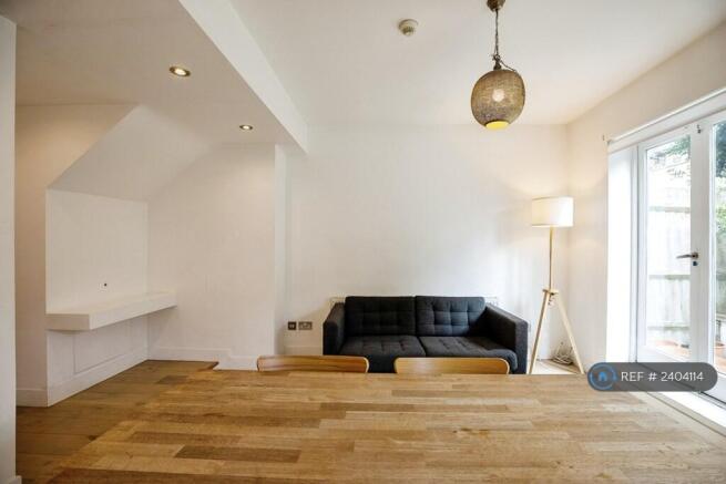 Bright And Spacious Open Plan Living Area