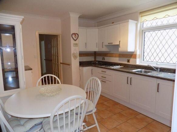Kitchen / breakfast room / part conservatory