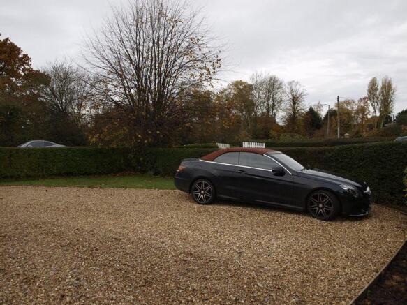 Ample Parking ...