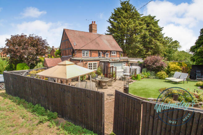 Rear gardens and access
