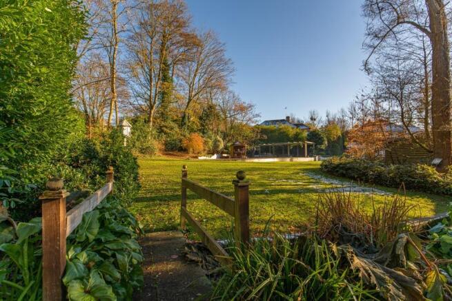Lovely gardens
