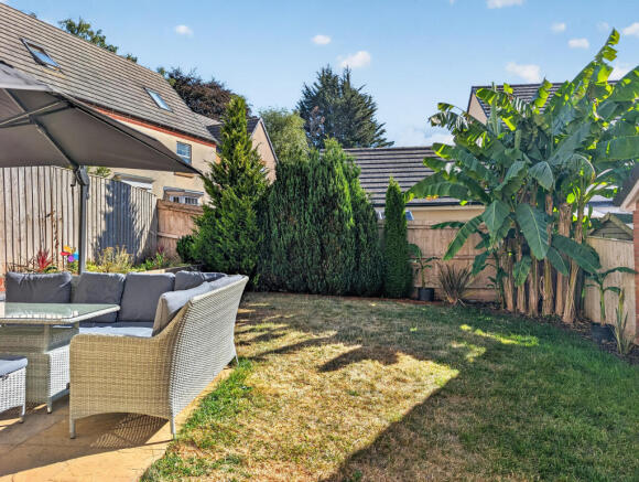 Rear Enclosed Garden