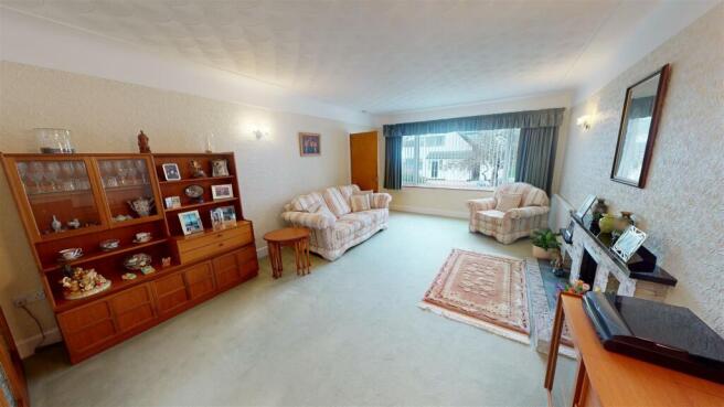 Villiers Crescent Living Room