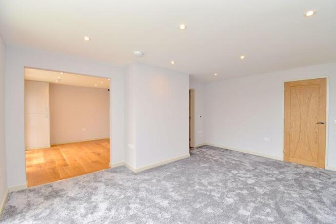 Ground floor bedroom and dressing room