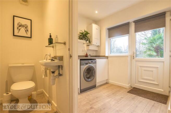 Utility and Toilet