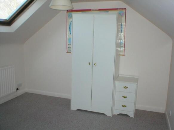 Loft bedroom