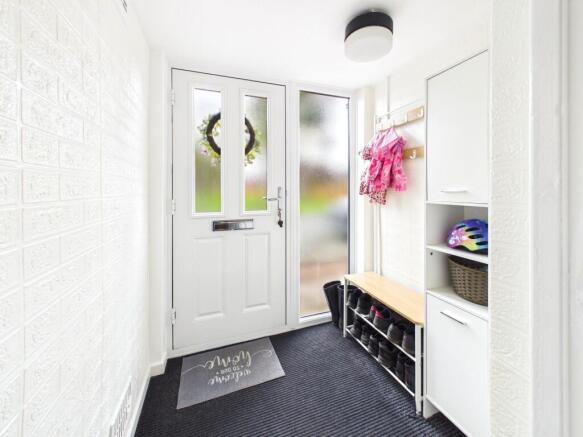 enclosed front porch