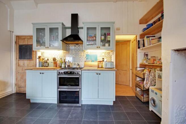 Kitchen-Dining Room