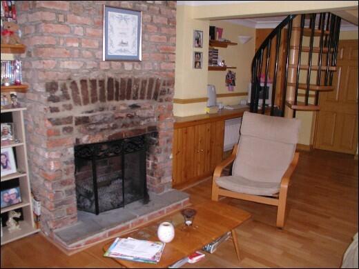 Open fire