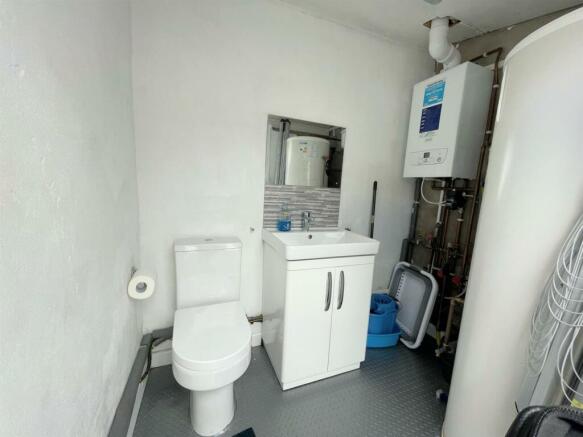 Outside toilet