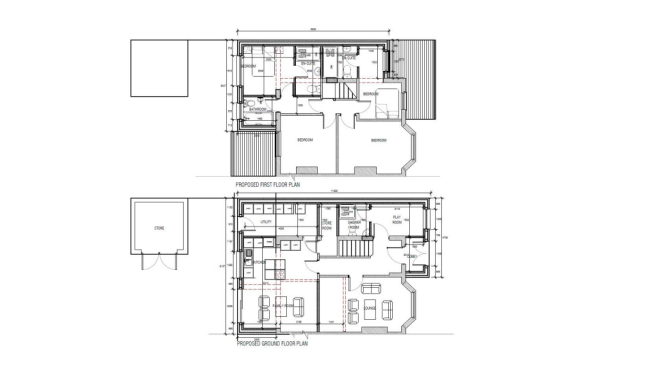 Approved plans