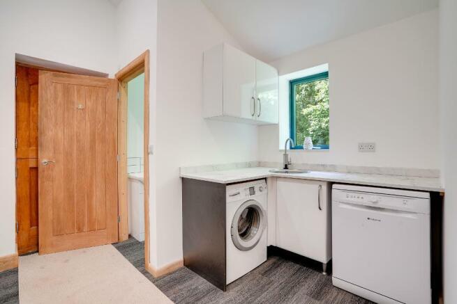 Utility room in the Annexe