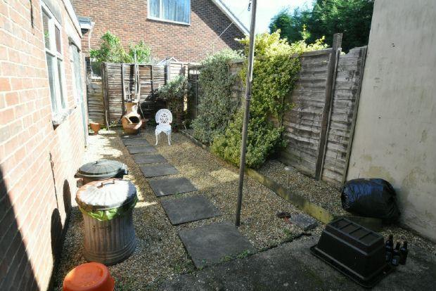 Courtyard Garden