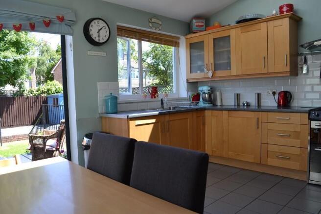 Kitchen/family/dining room