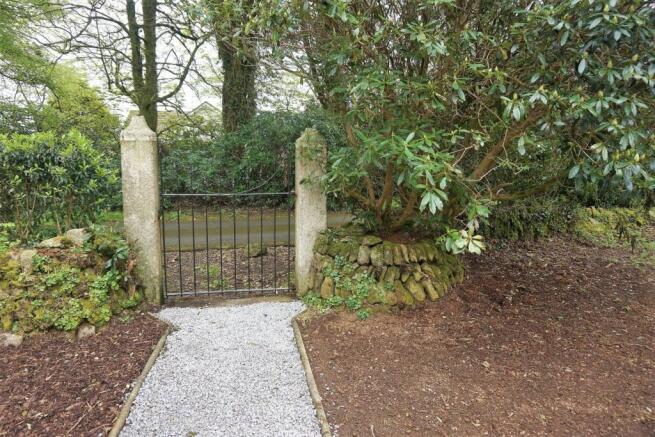 Gated Entrance