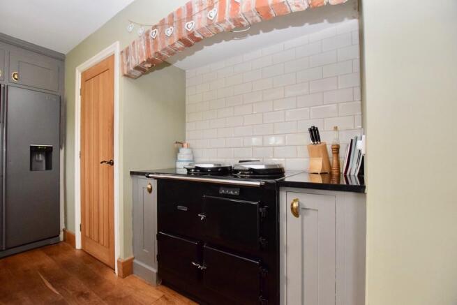 Inglenook Stove