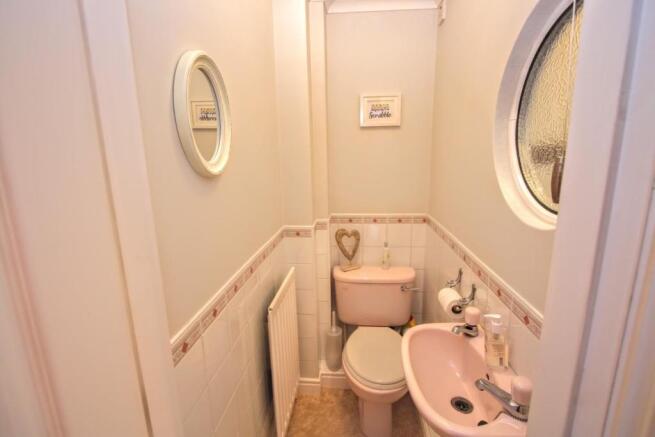 UTILITY ROOM/CLOAKS/WC