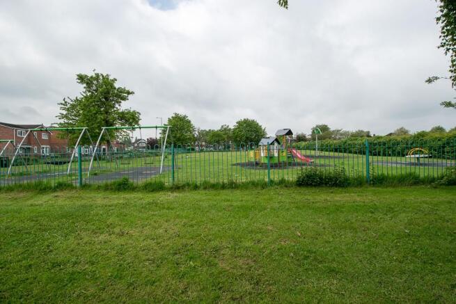 Play Area at Rear 