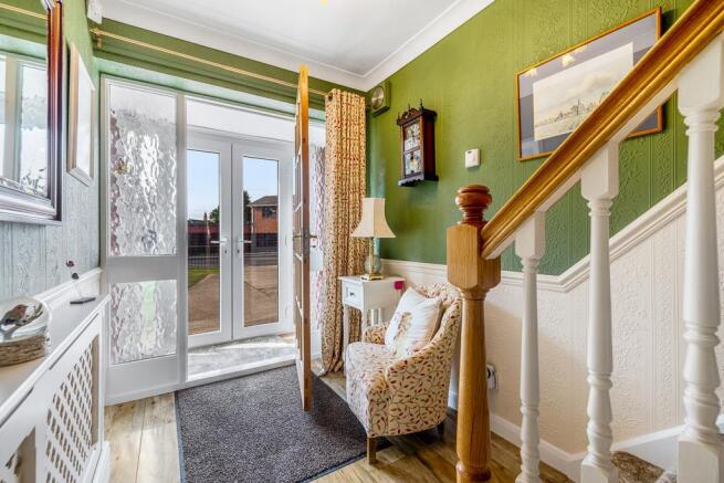 Entrance Porch