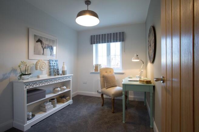 Showhome interior