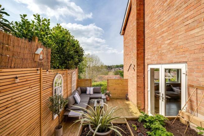 Garden deck