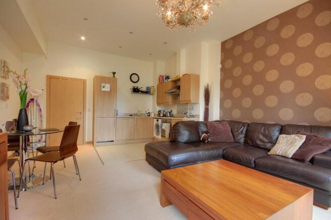 Lounge area