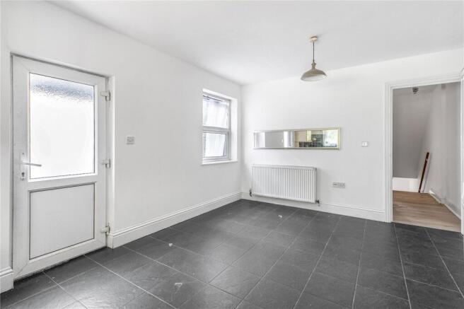 Reception/Kitchen