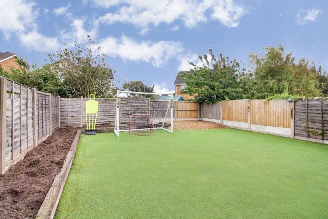 Garden at Back