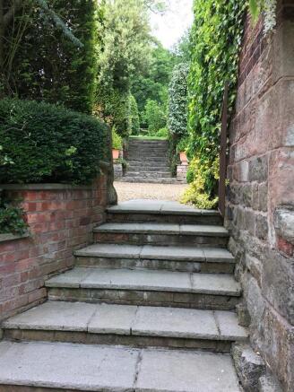 Steps To Courtyard