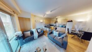 Flat 12, Portland Square, Raleigh Street, Nottingham NG7 4HR