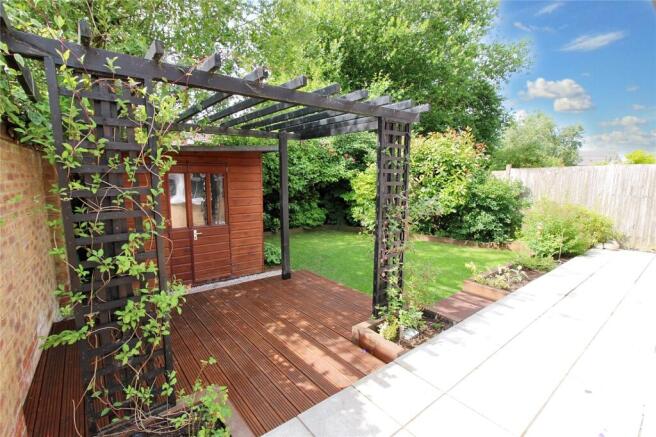 Shed & Decking