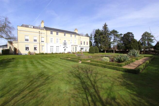 Rear Of Main House