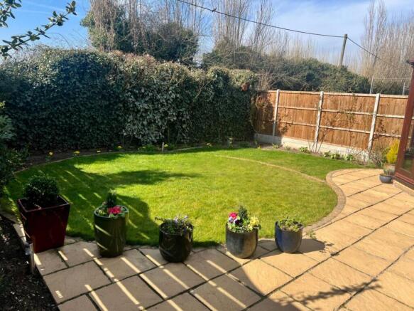 Private Rear Garden