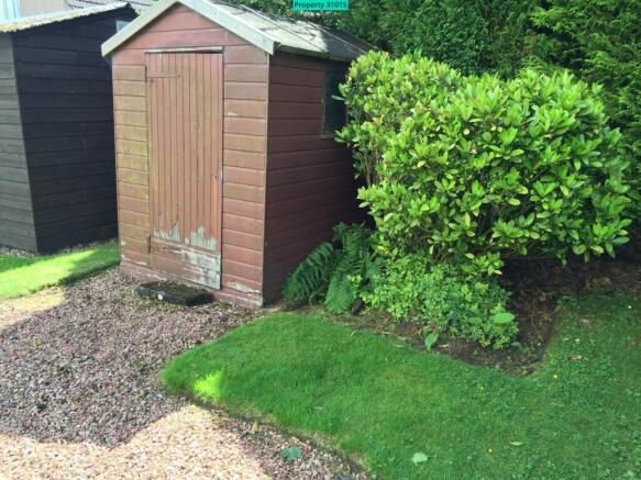 Useful garden shed