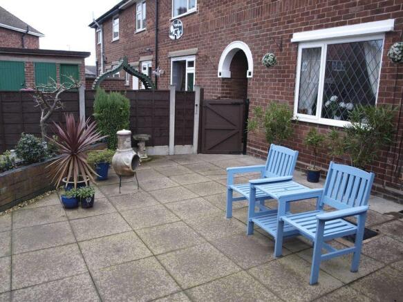Patio Area