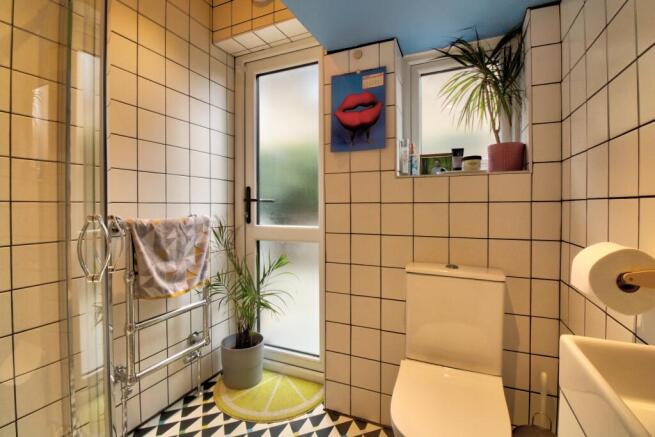 Ground floor shower room WC