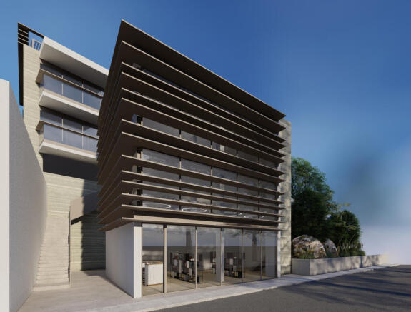 Multi-use Building -