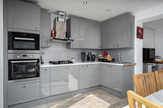 Open Plan Kitchen/Living Room