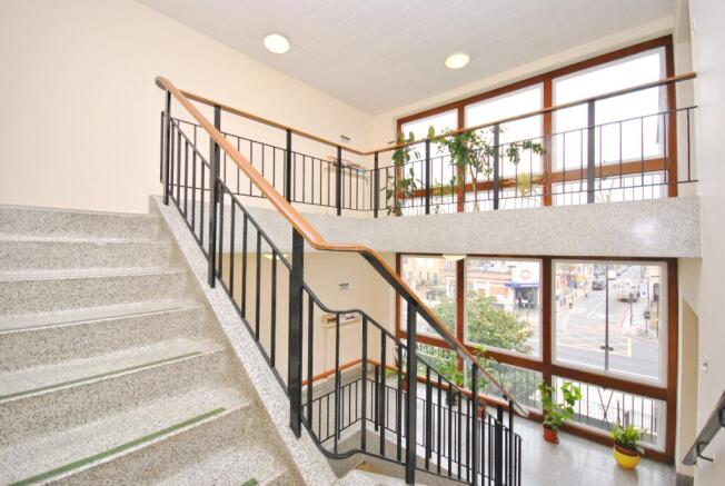 Communal Stairway
