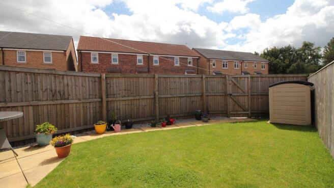 Garden at Back