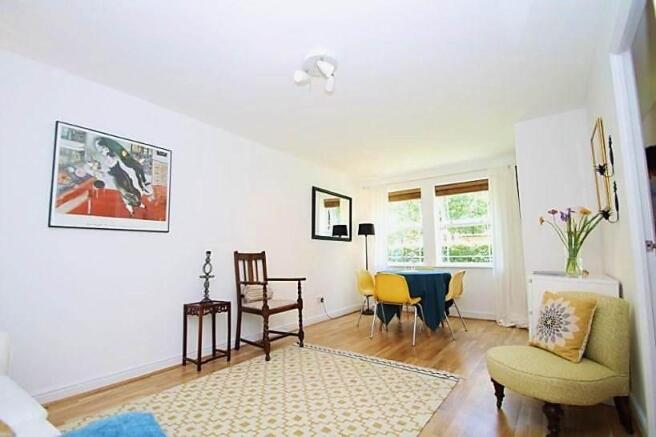 Spacious Lounge