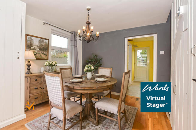 Dining Area (Farmhouse Style)