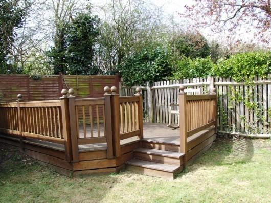 Decked Area