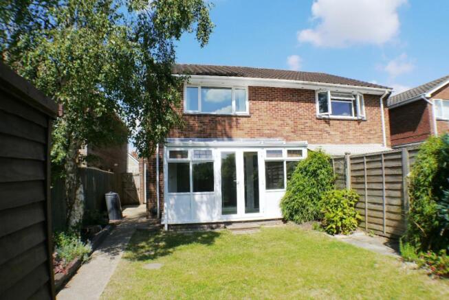Rear of House